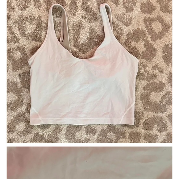 Lululemon white align tank 4 - Picture 1 of 2